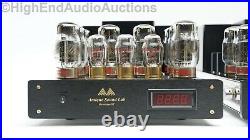 Antique Sound Lab Hurricane DT Vacuum Tube Monoblock Power Amplifiers KT88