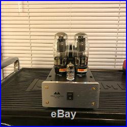 Antique Sound Lab Wave-25 Mono Block Tube Amplifiers