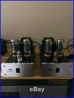 Antique Sound Lab Wave-25 Mono Block Tube Amplifiers