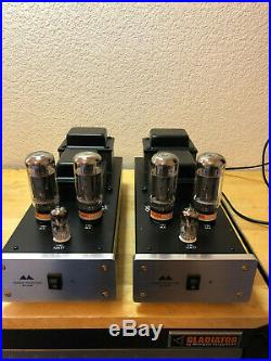 Antique Sound Lab Wave-25 Mono Block Tube Amplifiers