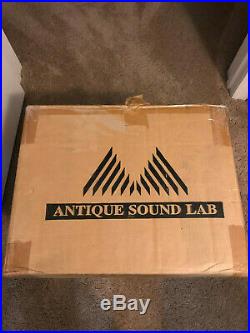 Antique Sound Lab Wave-25 Mono Block Tube Amplifiers