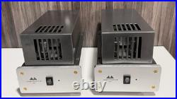 Antique Sound Lab Wave Tube Monoblock Amplifiers 8W RCA Banana