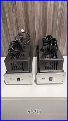 Antique Sound Lab Wave Tube Monoblock Amplifiers 8W RCA Banana