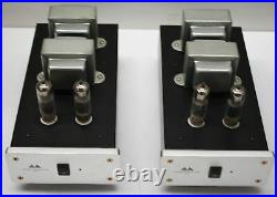 Antique Sound Labs Wave 8 tube Monoblock Amplifier pair with spares (tubes) AV-8