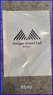 Antique Sound labs Hurricane Monoblock Amplifiers