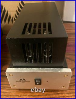 Antique sound lab AV-8 monoblock tube amps witg box