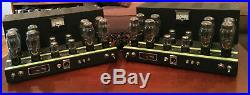 Atma-Sphere M-60 Mk. 2.1 Tube Amplifier Mono-blocks. (Output-Transformerless.)