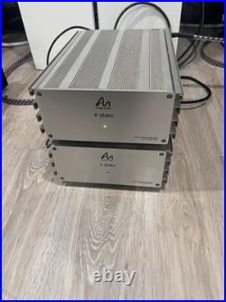 Audio Audionote P-Zero Power Amplifier Monoblock Pair