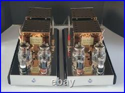 Audio Mirror Monoblock 6C33C Power Tube Amplifiers SET 45 Watts, $750 Upgrades