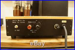 Audio Note Kondo Gaku-On Pair Monoblock 211 Tube Amplifier SE SET MSRP $252,500