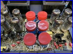 Audio Research Classic 120 Vacuum Tube Monoblock Amplifiers 6650 Audiophile
