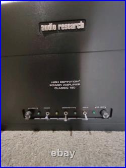 Audio Research Classic 150 Coppia Finali Valvolari Kt88 Sovtek Imballi (uk)