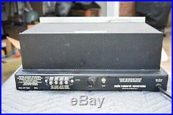 Audio Research Mono Block Tube Amps Pair Model M-100 & Tube Preamp Model SP-10