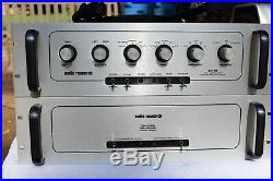 Audio Research Mono Block Tube Amps Pair Model M-100 & Tube Preamp Model SP-10