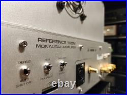 Audio Research REF160M Tube Monoblock Power Amplifiers / Pair SILVER