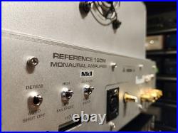 Audio Research Reference 160M mkII Monoblock Power Amplifiers Only 709 Hrs