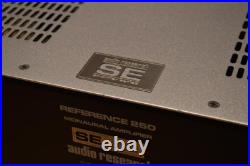 Audio Research Reference 250 SE Monoblock Power Amplifiers Pair