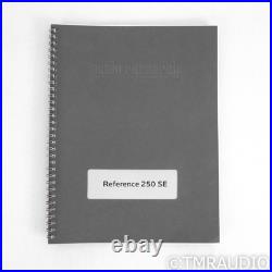 Audio Research Reference 250 SE Tube Monoblock Power Amplfiers REF 250SE Pair