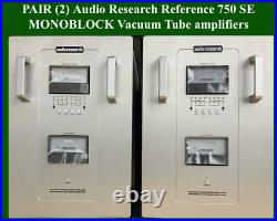 Audio Research Reference 750 SE mono-block Tube amplifier
