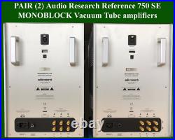 Audio Research Reference 750 SE mono-block Tube amplifier
