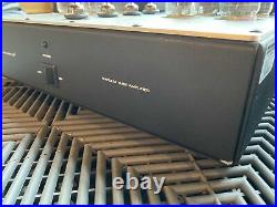 Audio Research VM220 Tube Monoblock Amplifiers