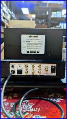 Audio Research VT150 Tube Monoblock Power Amplifiers