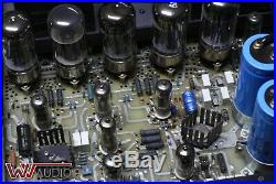 Audio Research model M-100 Power Amplifier Mono Block Tubes. Röhrenverstärker