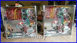 Audiophile Quality Dynaco Mark III Monoblock Tube Amplifier Pair KT88 + Mullard