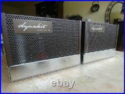 Audiophile Quality Dynaco Mark III Monoblock Tube Amplifier Pair KT88 + Mullard