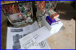 Audiophile Quality Dynaco Mark III Monoblock Tube Amplifier Pair KT88 + Mullard