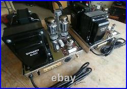 Audiophile Quality Dynaco Mark III Monoblock Tube Amplifier Pair KT88 + Mullard