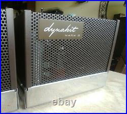 Audiophile Quality Dynaco Mark III Monoblock Tube Amplifier Pair KT88 + Mullard