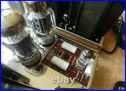 Audiophile Quality Dynaco Mark III Monoblock Tube Amplifier Pair KT88 + Mullard