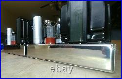 Audiophile Quality Dynaco Mark III Monoblock Tube Amplifier Pair KT88 + Mullard