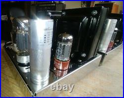 Audiophile Quality Dynaco Mark III Monoblock Tube Amplifier Pair KT88 + Mullard