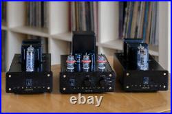 Avreavox Arcana 81 Pre-amp And 82 Mono Blocks Valve tube amplifier + 30 valves