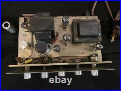 BA mono block 6BQ5 tube amplifier