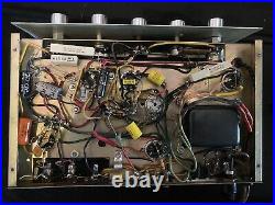BA mono block 6BQ5 tube amplifier