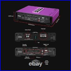 BOSS Audio Systems Monoblock Amplifier + 8 Gauge Wiring Kit