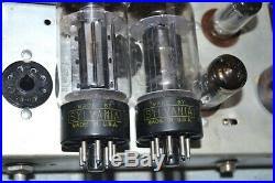 BRAND UNKNOWN VACUUM TUBE MONOBLOCK AMPLIFIER AMP PUSH-PULL 6L6GB pro serviced