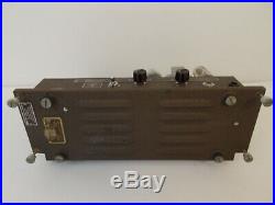 Bell & Howell Filmosound 179 Projector Tube Amplifier Monoblock UNTESTED