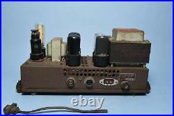 Bell & Howell Filmosound 179 Projector Tube Amplifier Monoblock Untested