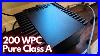 Blockaudio Class A Monoblock Amplifier Review