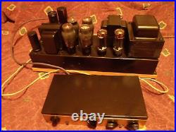 Blueprinted Custom Guitar/Hi-Fi Monoblock Baldwin Tube Amplifier & Dynaco Pre