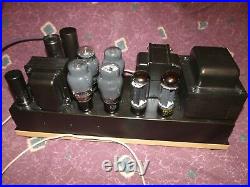 Blueprinted Custom Guitar/Hi-Fi Monoblock Baldwin Tube Amplifier & Dynaco Pre