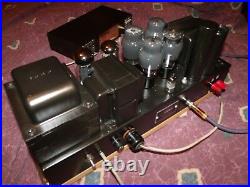 Blueprinted Custom Guitar/Hi-Fi Monoblock Baldwin Tube Amplifier & Dynaco Pre