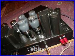 Blueprinted Custom Guitar/Hi-Fi Monoblock Baldwin Tube Amplifier & Dynaco Pre