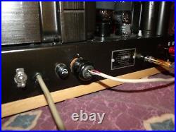Blueprinted Custom Guitar/Hi-Fi Monoblock Baldwin Tube Amplifier & Dynaco Pre