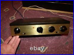 Blueprinted Custom Guitar/Hi-Fi Monoblock Baldwin Tube Amplifier & Dynaco Pre