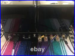 Bob Carver Tube amplifier VTA180 Pair Of Mono Block Amps Mint Condition